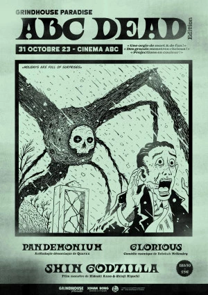 Affiche Grindhouse Paradise : Soirée ABC Dead édition 3 !