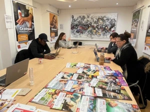 Affiche Permanence et atelier d'orientation