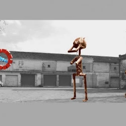 Projet Artistique (Parc de Sculptures + Arts Textiles ouvert au Public) - à la recherche du mécénat (d'entreprises) pour réaliser un Parc de Sculptures ouvert au public - David Vanorbeek sculpteur 