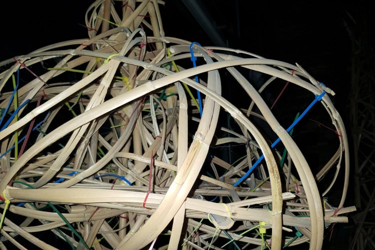 navette express extrait - canne de provence , attaches, 2020 - xtine boileau 