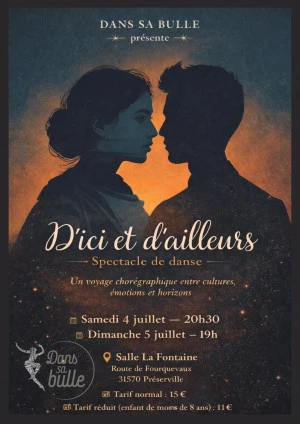 Affiche D'ici et d'ailleurs