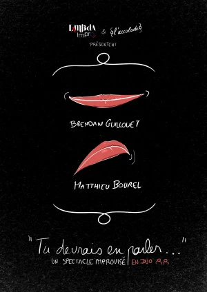 Affiche Tu devrais en parler