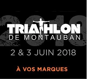 Affiche Triathlon de Montauban