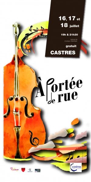 Affiche Castres - A portée de rue
