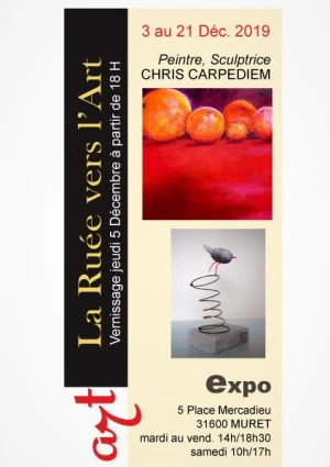 Affiche Expo personnelle