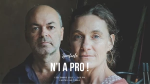 Affiche Spectacle « N'i a pro ! »