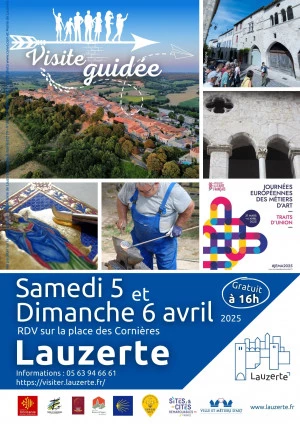 Affiche Visite guidée : les détails artistiques de la cité médiévale