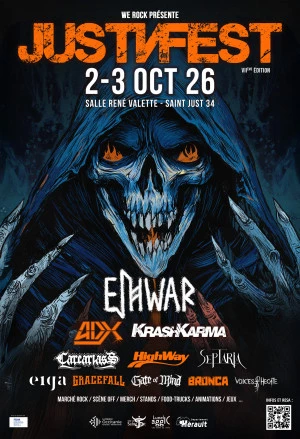 Affiche JUST'N'FEST 2026