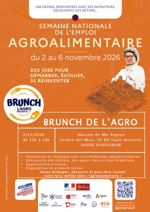Affiche LE BRUNCH DE L'AGRO !