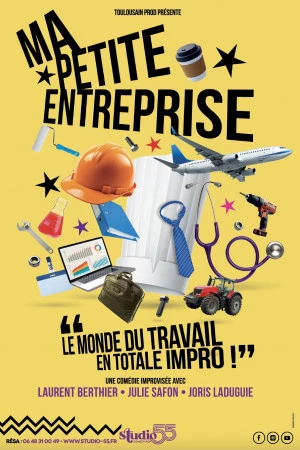 Affiche Ma petite entreprise