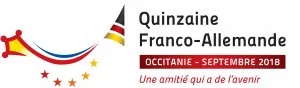 Affiche Quinzaine Franco-Allemande / Occitanie 2018