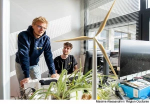 Affiche L'Economie Sociale et Solidaire de nombreux métiers à découvrir