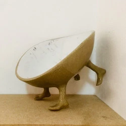 " Baignoire à savon " - Terre cuite émaillée