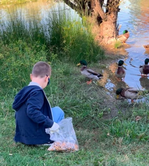 Affiche World Clean Up Day 2020 à Port Marianne