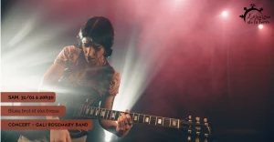 Affiche Festival Terre de Blues - Gali Rosemary Band