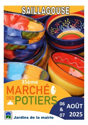 Affiche 35 ème marché des Potiers
