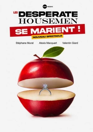 Affiche Les Desperate Housemen se marient !