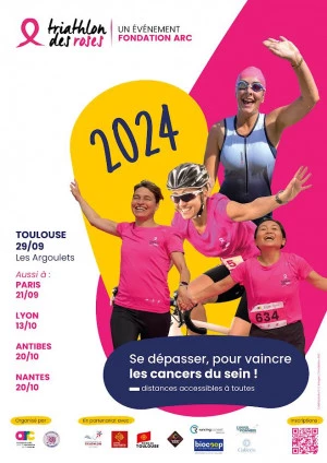 Affiche Triathlon des Roses