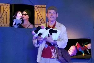 Affiche Le pois chiche de Bertrand ( Lo Cese de Bertrand )