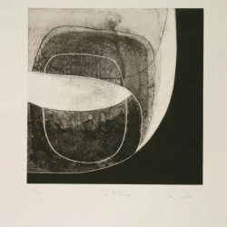 De l'intérieur II - Gravure taille douce, 55 cm x 55 cm, 2001