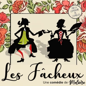 Affiche Les Fâcheux