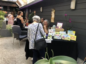 Affiche Rencontre avec les auteurs régionaux