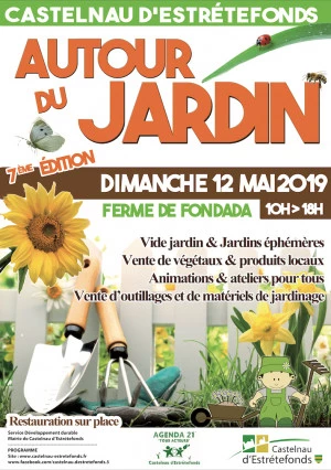 Affiche Salon autour du Jardin