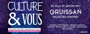 Affiche Festival Culture & Vous