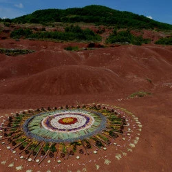 Jean Paul DELAITTE (Association "Arts Nature-Passion") - land art