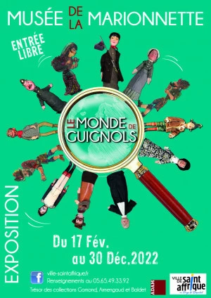 Affiche Le Monde de Guignols