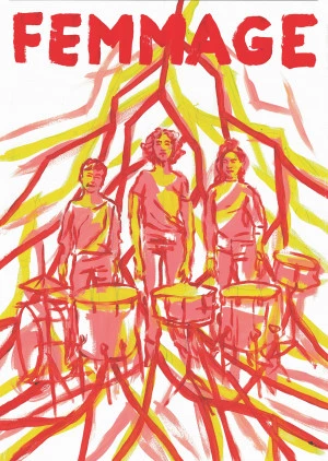 Affiche Saison Jazzèbre • Femmage