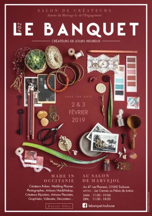 Affiche Le Banquet #2 - Mariage&Engagement