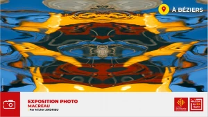 Affiche Exposition Photo Macreau par Michel Andrieu