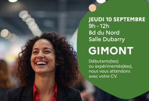 Affiche MATINALE DU RECRUTEMENT
