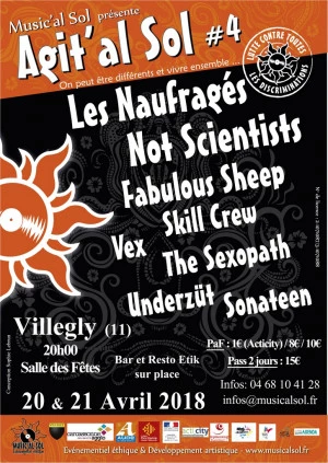 Affiche L'Agit'al Sol #4