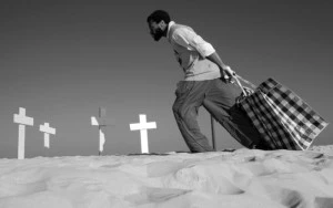 Affiche Le syndrome de l'exilé / Danse / Babacar Cissé 