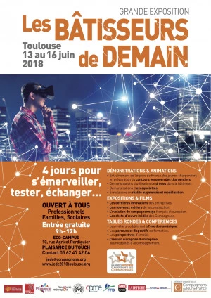 Affiche Les bâtisseurs de demain