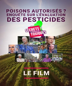 Affiche Semaine de la Bio 2024 : Ciné-Débat Secrets Toxiques