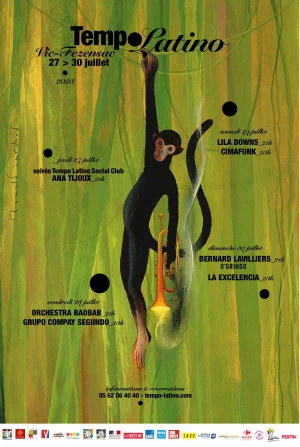 Affiche Festival Tempo Latino