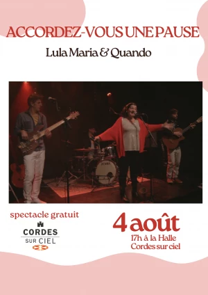 Affiche Lula Maria & Quando