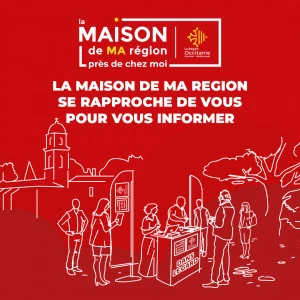 Affiche La Maison de Ma Région Nîmes & Alès arrive près de chez vous…. à REMOULINS
