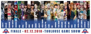 Affiche Coupe de France de Cosplay