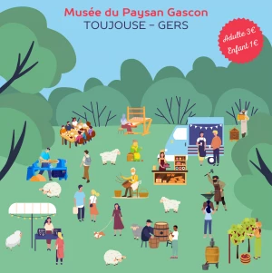 Affiche Journée Artisanat & transhumance