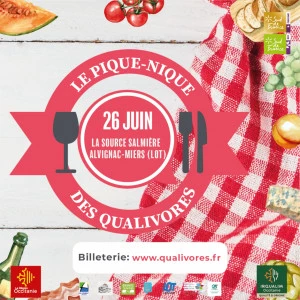 Affiche Le Pique-nique des Qualivores