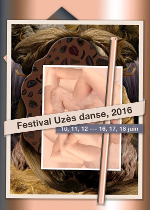 Affiche Festival Uzès danse 2016