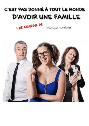 Affiche C'est pas donné à tout le monde d'avoir une famille