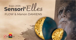 Affiche Exposition « Sensori'Elles »