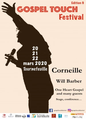 Affiche Festival Gospel Touch 