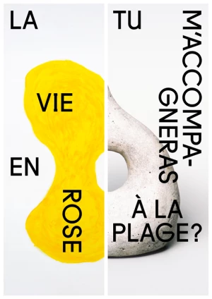 Affiche La vie en rose