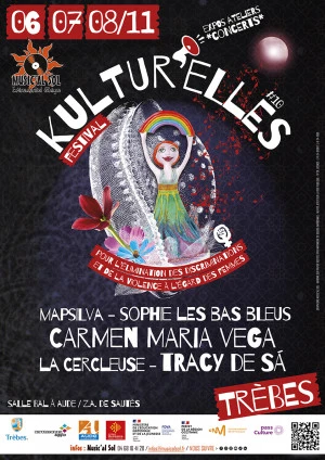Affiche FESTIVAL Kultur'elles #10 